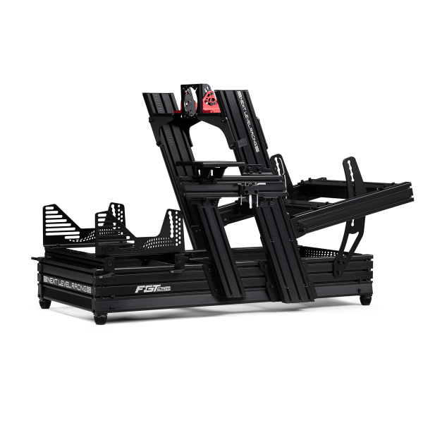 Next Level Racing F-GT Elite 160 Front and Side Mount Edition - BLACK